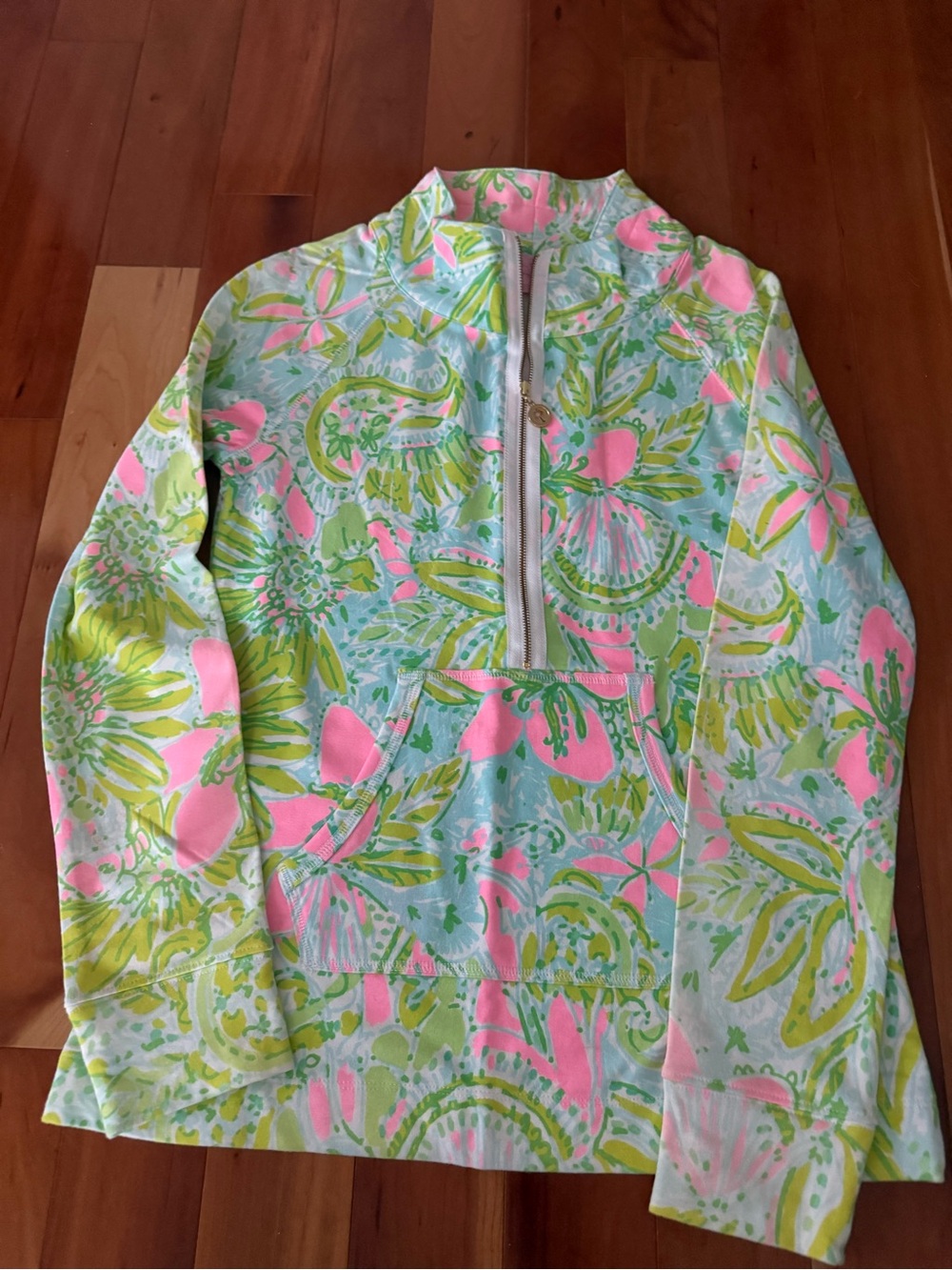 Lilly Pulitzer popover